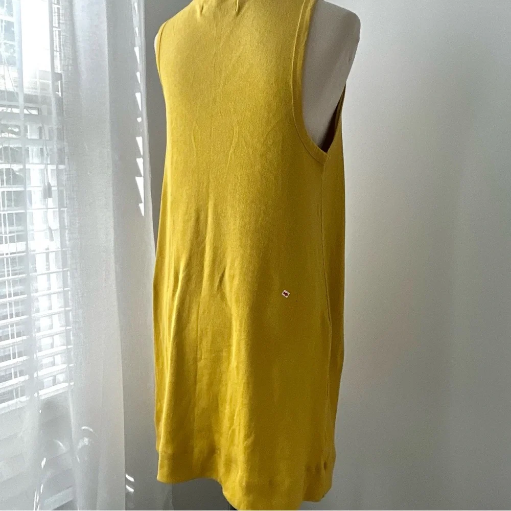🍒NWOT Free People Beach Tracey Midi Dress. Gold. Size: Large. - Picture 6 of 11